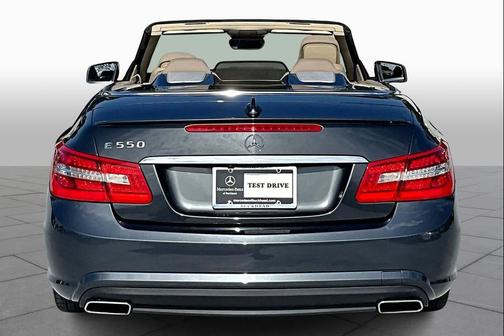 2011 Mercedes-Benz E-Class E 550