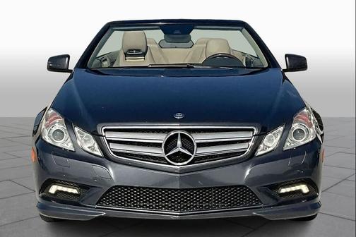 2011 Mercedes-Benz E-Class E 550