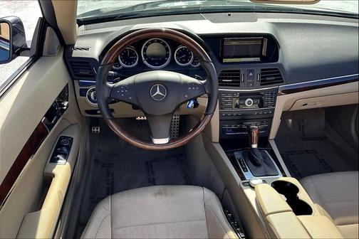 2011 Mercedes-Benz E-Class E 550