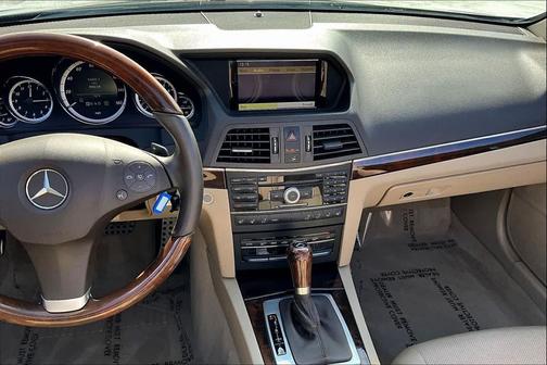 2011 Mercedes-Benz E-Class E 550