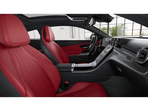 MANUFAKTUR Alpine Grey Metallic 2026 Mercedes-Benz CLE 450 4MATIC