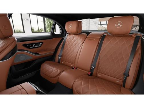 2026 Mercedes-Benz S-Class S 580 4MATIC