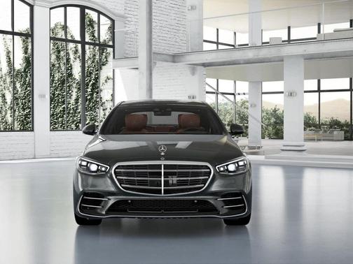 2026 Mercedes-Benz S-Class S 580 4MATIC