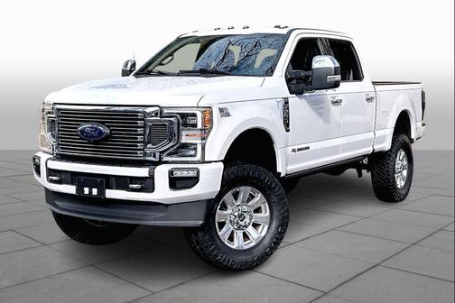 2020 Ford F-250 Platinum