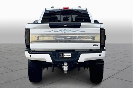 2020 Ford F-250 Platinum