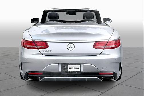 2017 Mercedes-Benz S-Class S 550