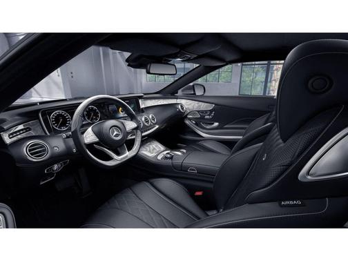 2017 Mercedes-Benz S-Class S 550