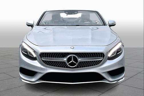 2017 Mercedes-Benz S-Class S 550