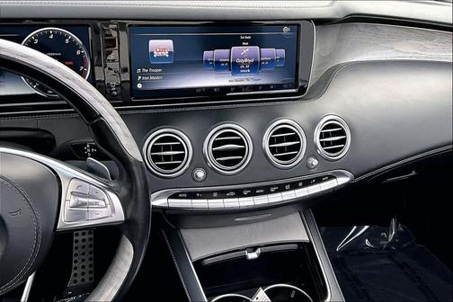 2017 Mercedes-Benz S-Class S 550