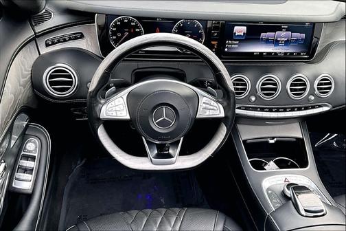 2017 Mercedes-Benz S-Class S 550