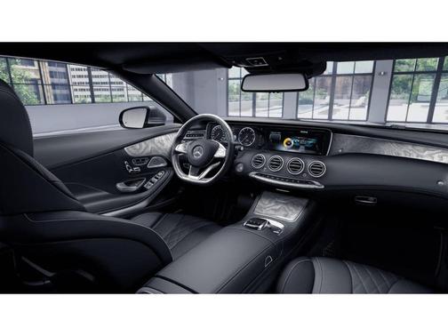 2017 Mercedes-Benz S-Class S 550