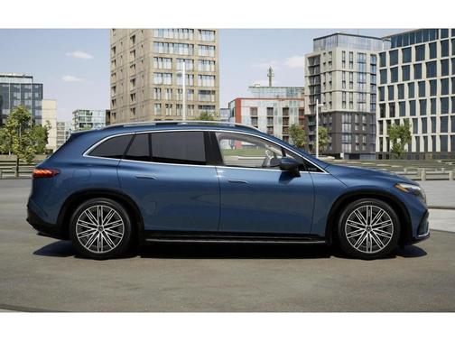 Twilight Blue Metallic 2026 Mercedes-Benz EQS 400 EQS 400