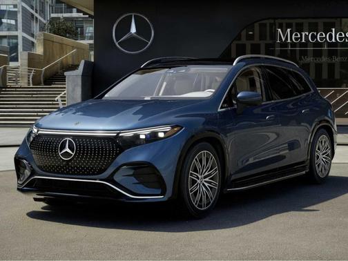 Twilight Blue Metallic 2026 Mercedes-Benz EQS 400 EQS 400