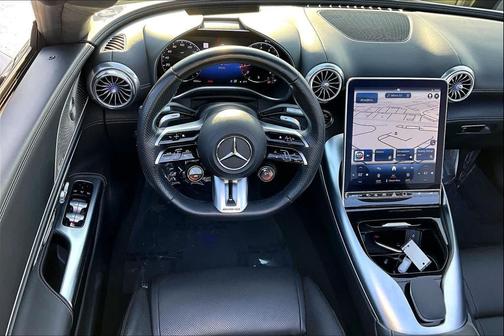 2022 Mercedes-Benz AMG SL 55 Base