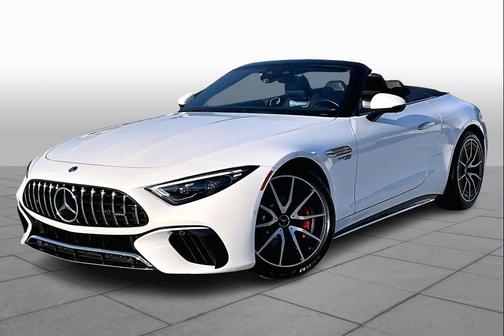 2022 Mercedes-Benz AMG SL 55 Base