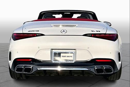 2022 Mercedes-Benz AMG SL 55 Base