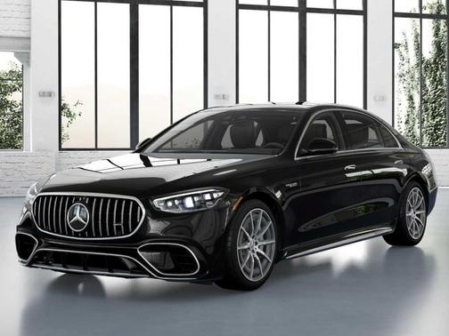 Obsidian Black Metallic 2026 Mercedes-Benz AMG S 63 E 4MATIC