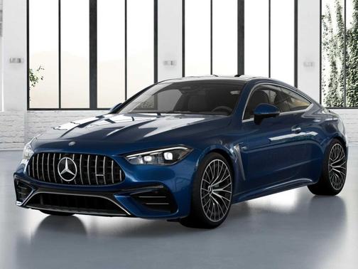 Starling Blue Metallic 2026 Mercedes-Benz AMG CLE 53 4MATIC+