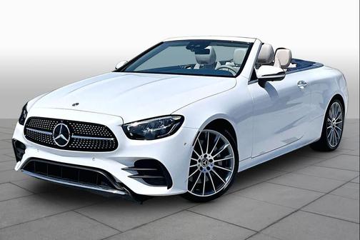 MANUFAKTUR Moonlight White 2022 Mercedes-Benz E-Class E 450