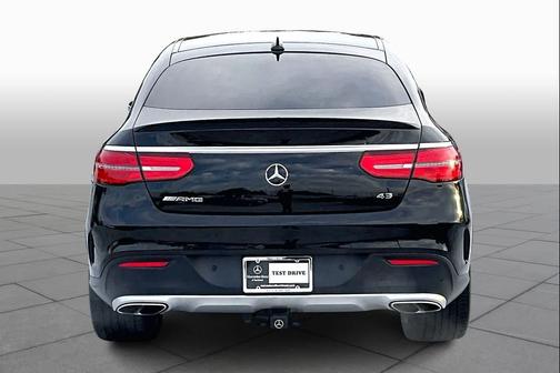 2018 Mercedes-Benz AMG GLE 43 Coupe 4MATIC