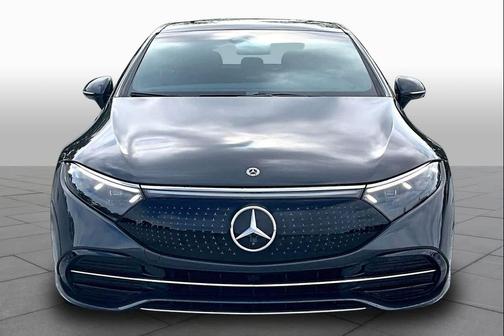 Graphite Grey Metallic 2024 Mercedes-Benz EQS 450 4MATIC