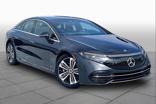 Graphite Grey Metallic 2024 Mercedes-Benz EQS 450 4MATIC