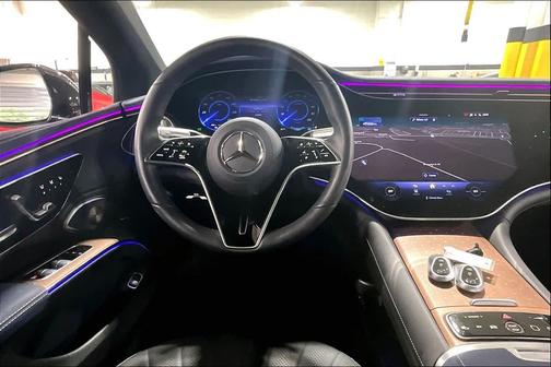 Graphite Grey Metallic 2024 Mercedes-Benz EQS 450 4MATIC