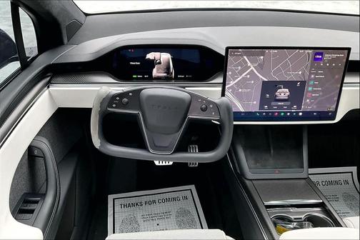 2022 Tesla Model X Plaid Tri Motor All-Wheel Drive