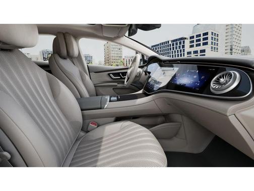 040/Black 2026 Mercedes-Benz EQS 450 4MATIC