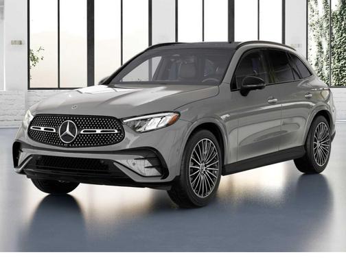 MANUFAKTUR Alpine Grey 2026 Mercedes-Benz GLC 300 Base
