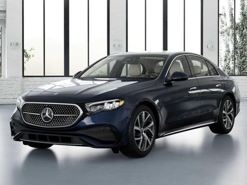 Nautical Blue Metallic 2026 Mercedes-Benz E-Class E 350