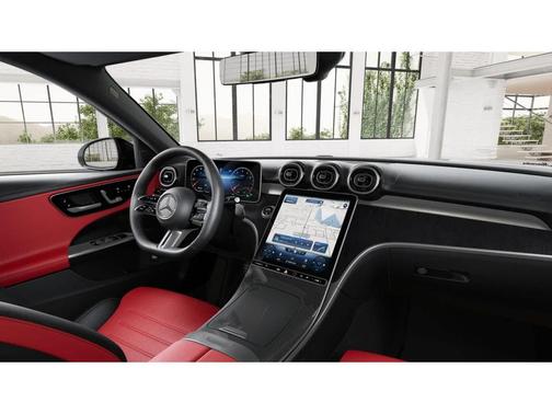 Polar White 2026 Mercedes-Benz C-Class C 300