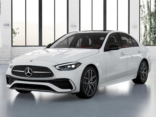 Polar White 2026 Mercedes-Benz C-Class C 300