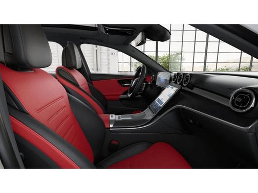 Polar White 2026 Mercedes-Benz C-Class C 300