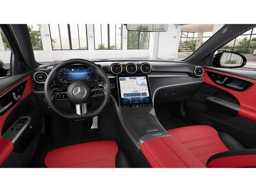 Polar White 2026 Mercedes-Benz C-Class C 300