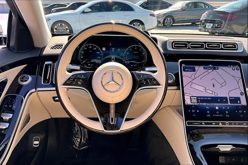 2022 Mercedes-Benz S-Class S 580 4MATIC