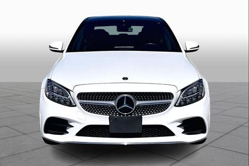 Polar White 2021 Mercedes-Benz C-Class C 300 4MATIC