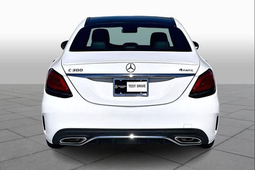 Polar White 2021 Mercedes-Benz C-Class C 300 4MATIC