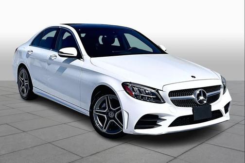 Polar White 2021 Mercedes-Benz C-Class C 300 4MATIC