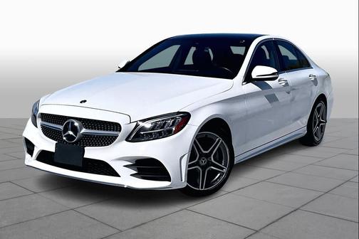Polar White 2021 Mercedes-Benz C-Class C 300 4MATIC