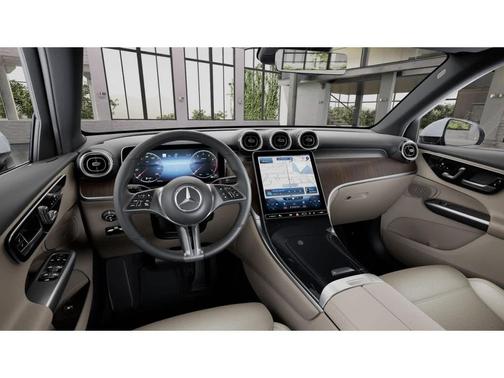 Polar White 2026 Mercedes-Benz GLC 300 Base