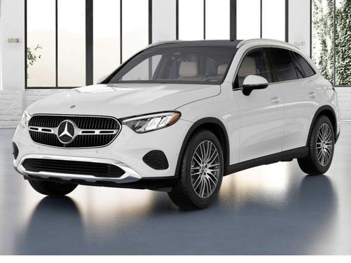 Polar White 2026 Mercedes-Benz GLC 300 Base