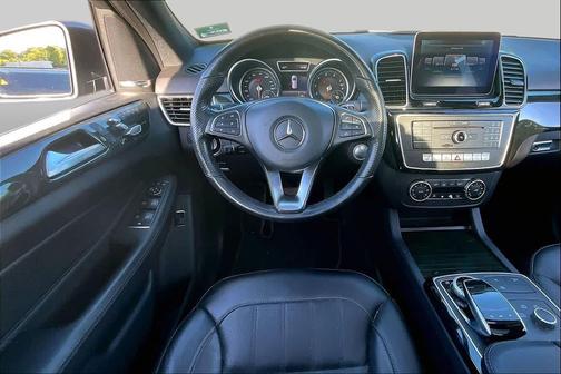 Selenite Grey Metallic 2017 Mercedes-Benz GLE 350 4MATIC