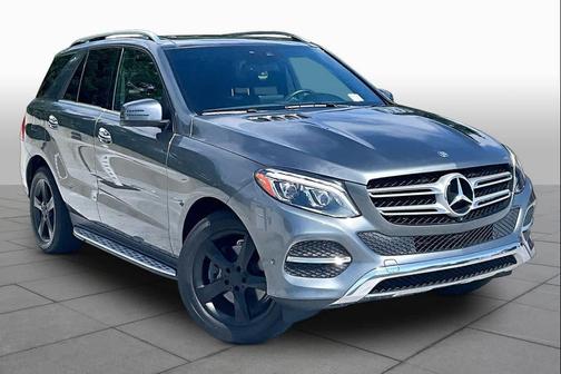 Selenite Grey Metallic 2017 Mercedes-Benz GLE 350 4MATIC