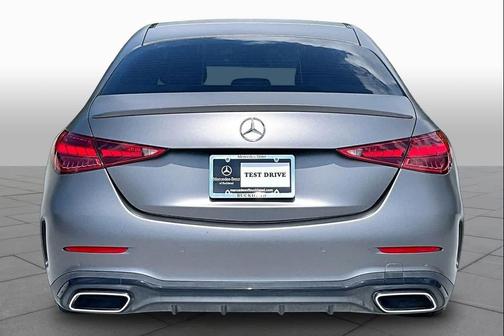 Lunar Blue Metallic 2023 Mercedes-Benz C-Class Sedan