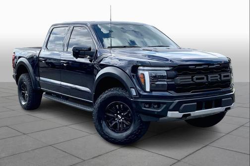 Antimatter Blue Metallic 2025 Ford F-150 Raptor