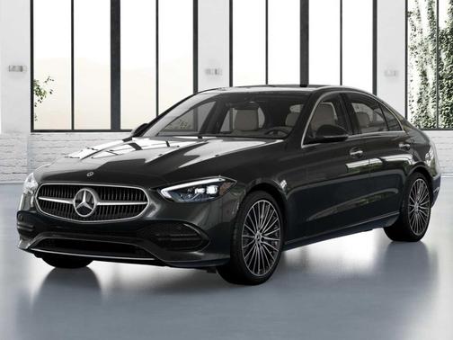 Graphite Grey Metallic 2026 Mercedes-Benz C-Class C 300