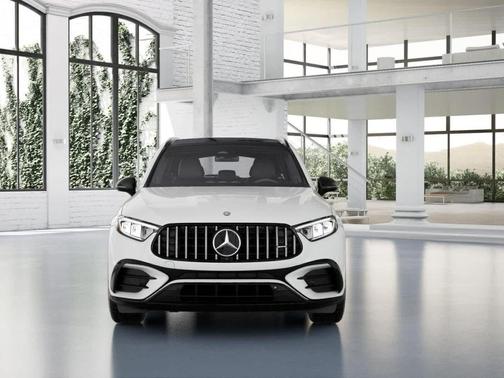 Polar White 2025 Mercedes-Benz AMG GLC 43 4MATIC