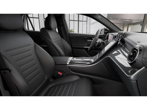Polar White 2025 Mercedes-Benz AMG GLC 43 4MATIC