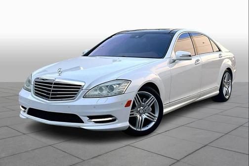 2013 Mercedes-Benz S-Class S 550